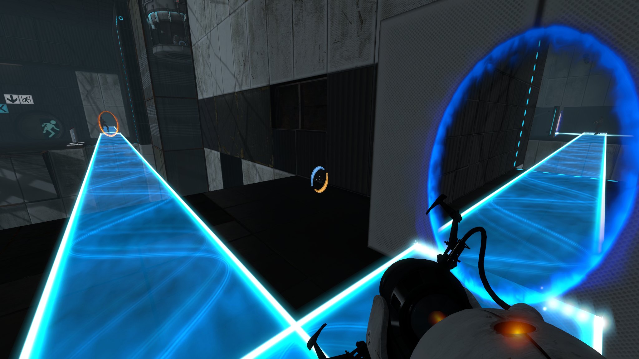 Portal 2 на одном компьютере фото 112